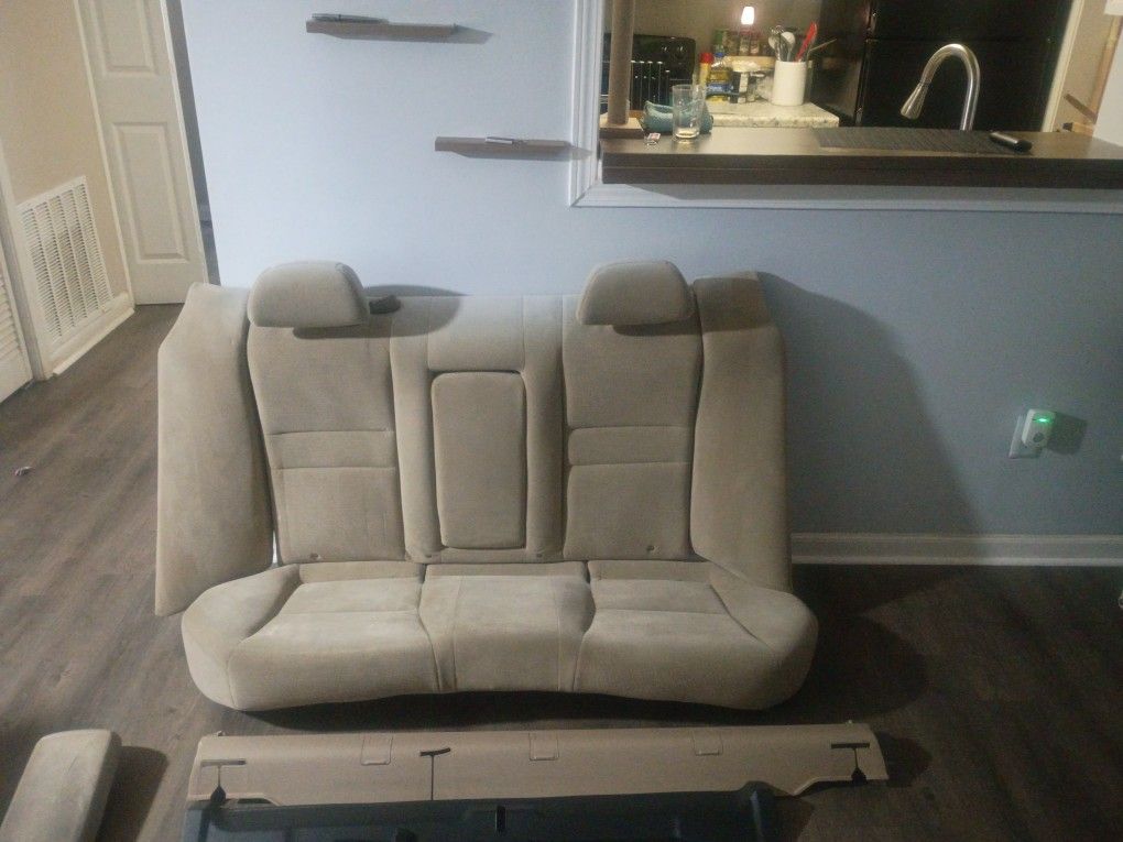 Back Seat And Accessories