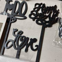 Wedding Decorations Table Number Guestbook Pedals & More! Thumbnail