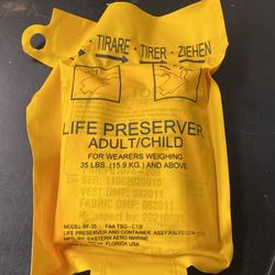 Self inflating lifevest