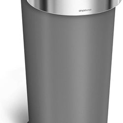 Simple Human Mint Cond $125 Step & Silent Lid Trashcan