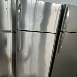 Stainless Steel Frigidaire Fridge 