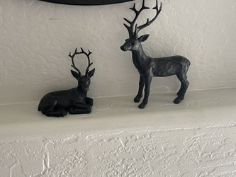 Reindeer Figurines