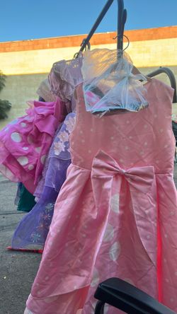 Pink Minnie mouse costume