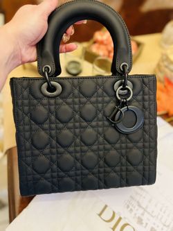 C Dior Black Tote 