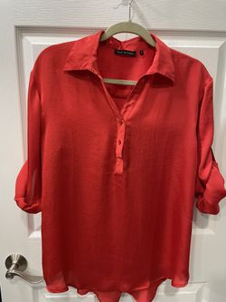 Career Blouse In Excellent Condition