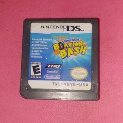 Spongebobs Boating Bash For Nintendo DS 