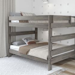 One Of Two Full Size Beds W/Mattress & Box Spring
