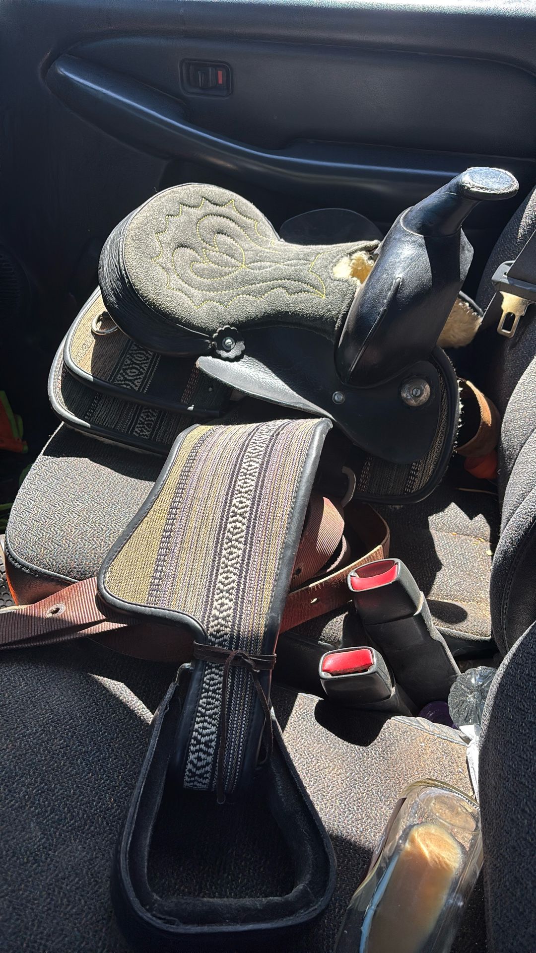 Kids Horse Saddle