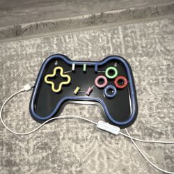 Novelty Game Controller Shaped USB Light in Multiple Colors, Plastic