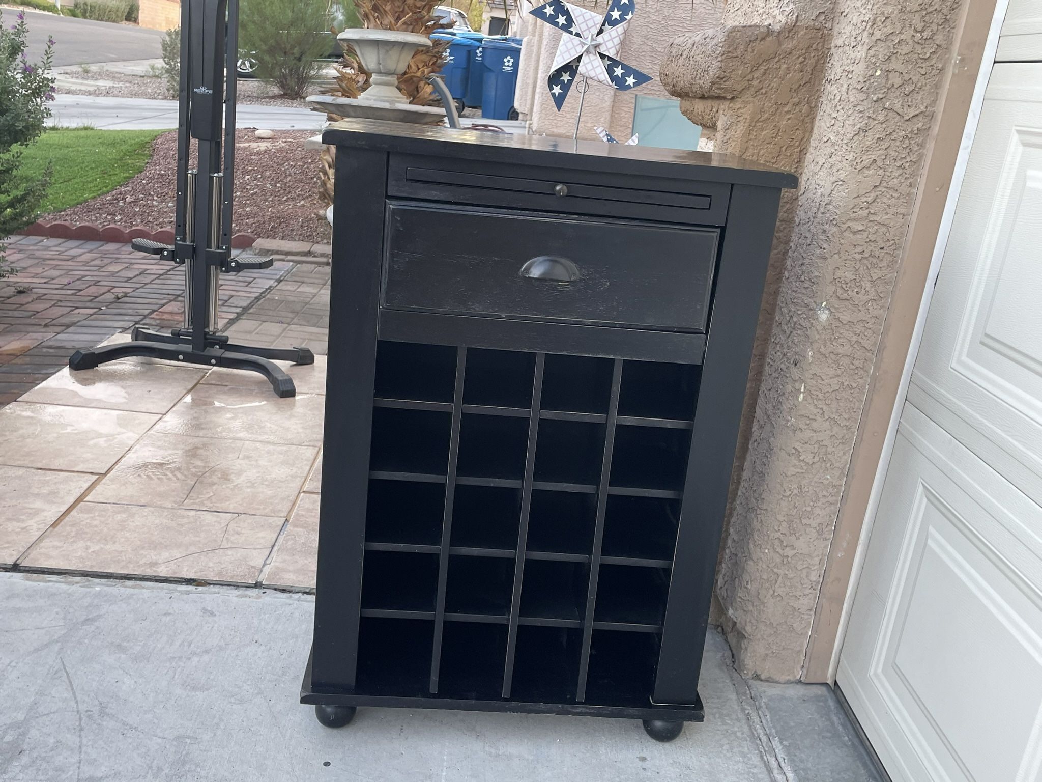 Beautiful Wine Cabinets Wood free delivery