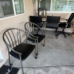 5 Office / Desk Chairs