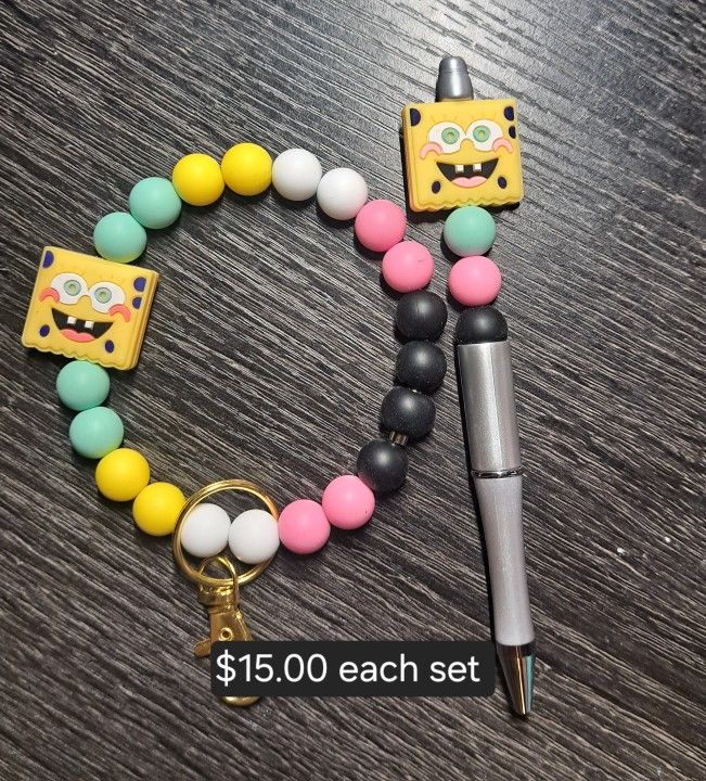 Keychain And Pen
