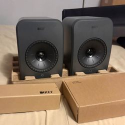KEF LSX II LT Wireless Hi-Fi Speakers (New)– Audiophile-Grade Compact Sound System| Premium Audio