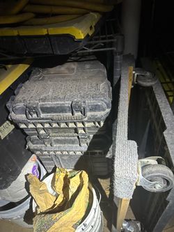 Rigid tool boxes