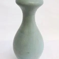 Chinese Song Style Light Blue Vase 