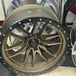 17x9 Wheels Set Available 