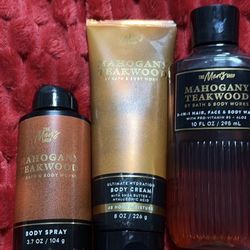 New Men’s Bath and Body Works