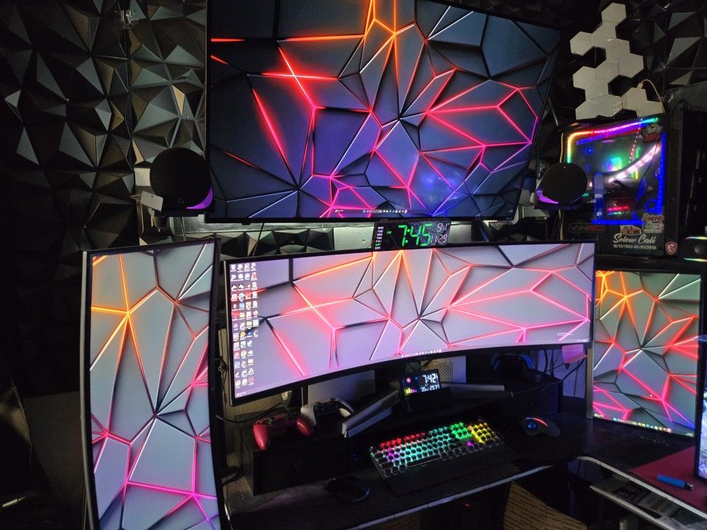 Wow  COMPLETE  PC GAMING SETUP 