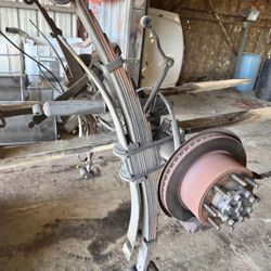 11-16 ford f250 f350 srw e- locker rear axle 3.73 gears