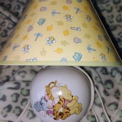 Winnie The Pool Lamp