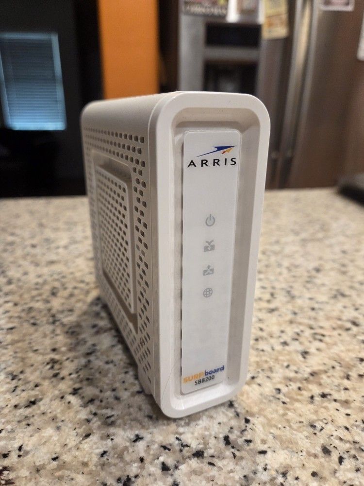 Modem And Wireless Router