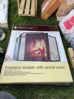 Fireplace Screen