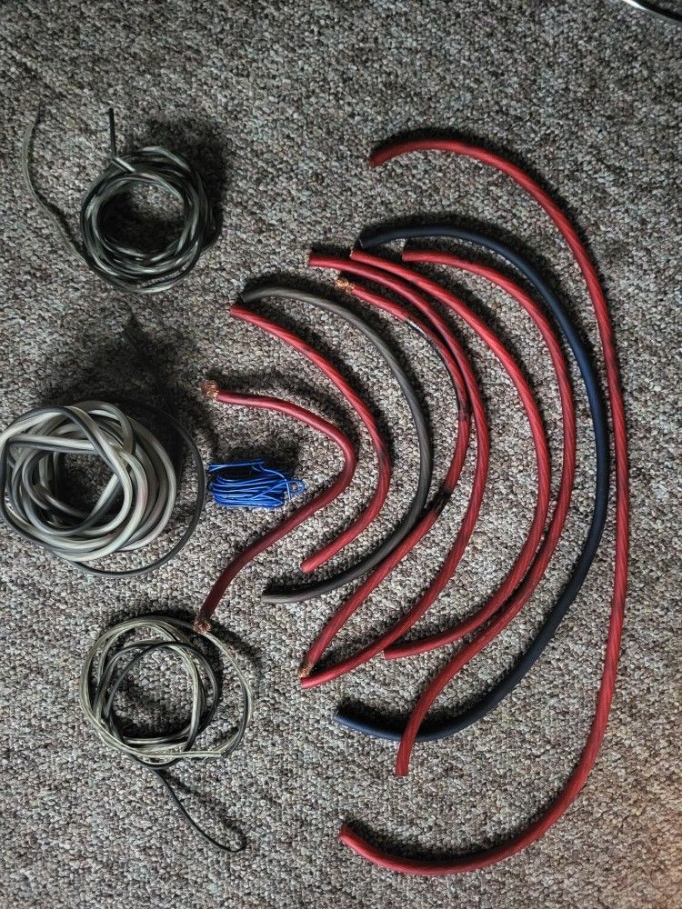 Rockford Fosgate Assorted Power/Ground/Speaker Wire