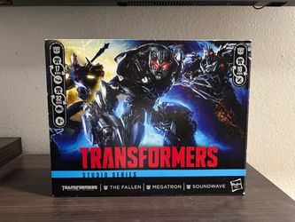 Transformers Studio Series Revenge of The Fallen, Megatron, Soundwave 3-pack