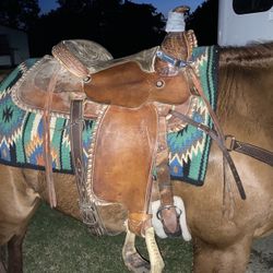 Ranch Saddle 