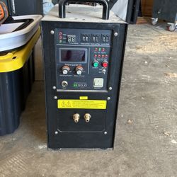US Solid Industrial Induction Heating System