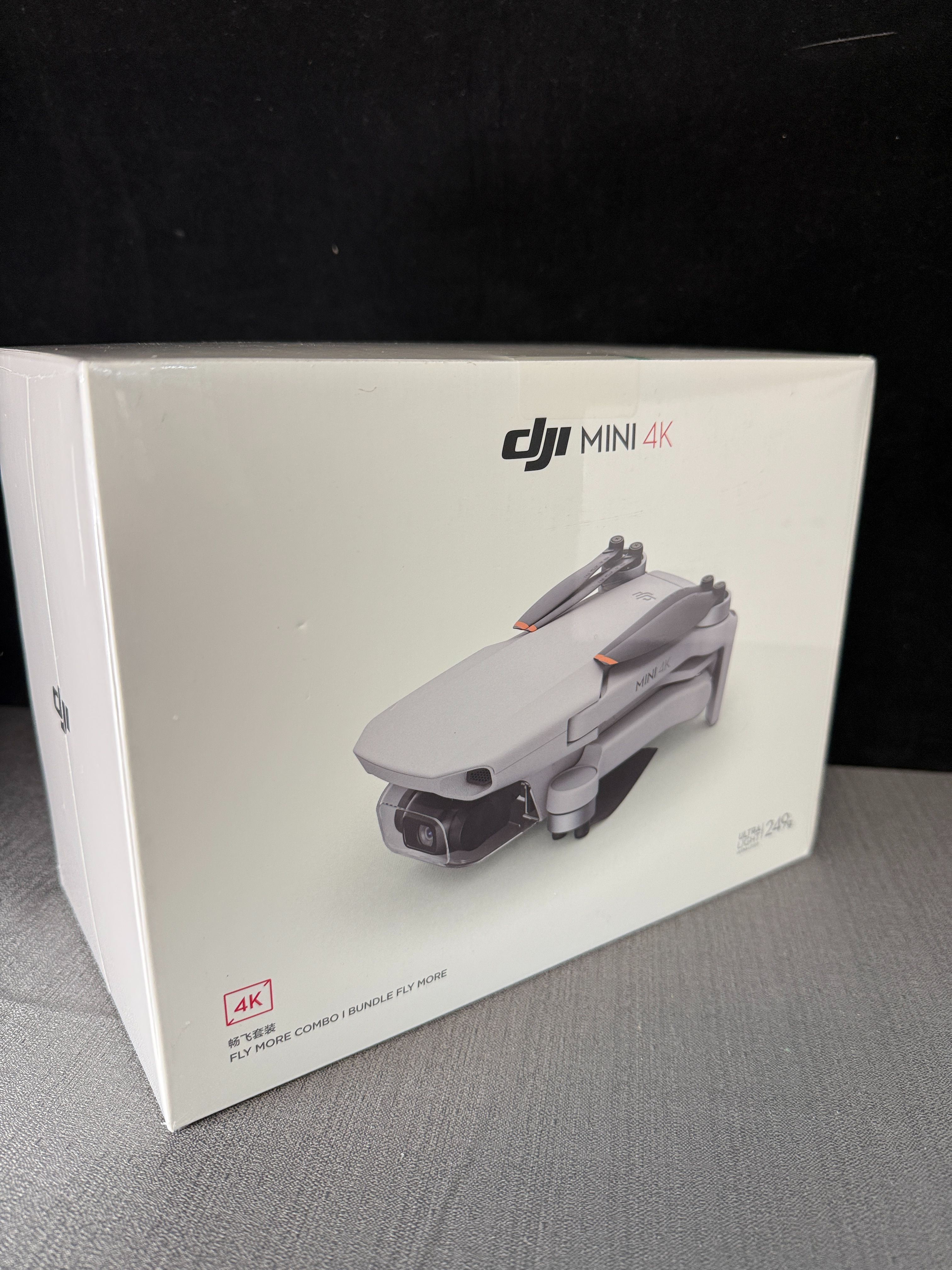 DJI mini 4K Fly More Combo Drone