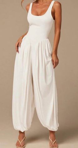 White Romper