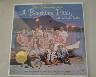 FACTORY SEALED Reissue Duke Kahanamoku Presents A Beachboy Party Vinyl LP - Rare Hawaiian