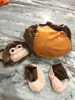 Halloween Costume Monkey 6 months to 12 months