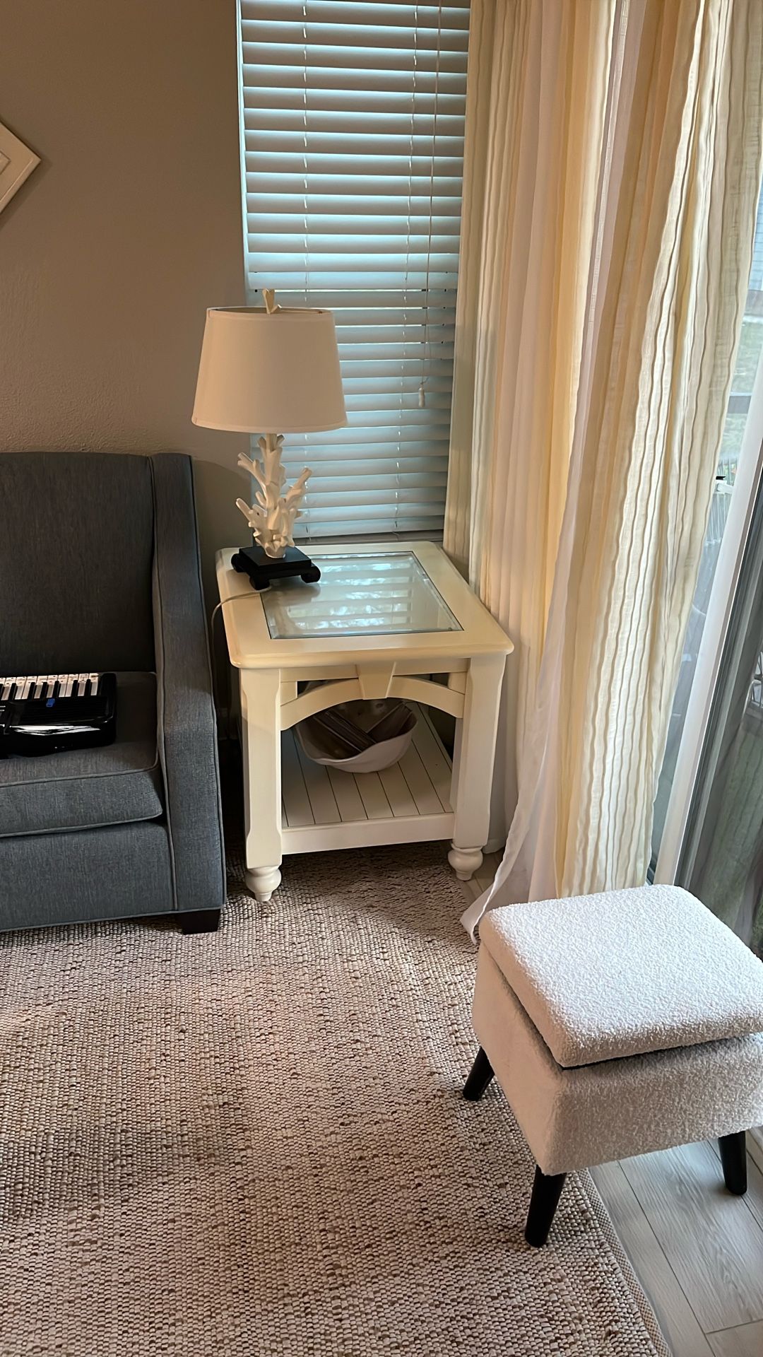 Side/end Table Glass