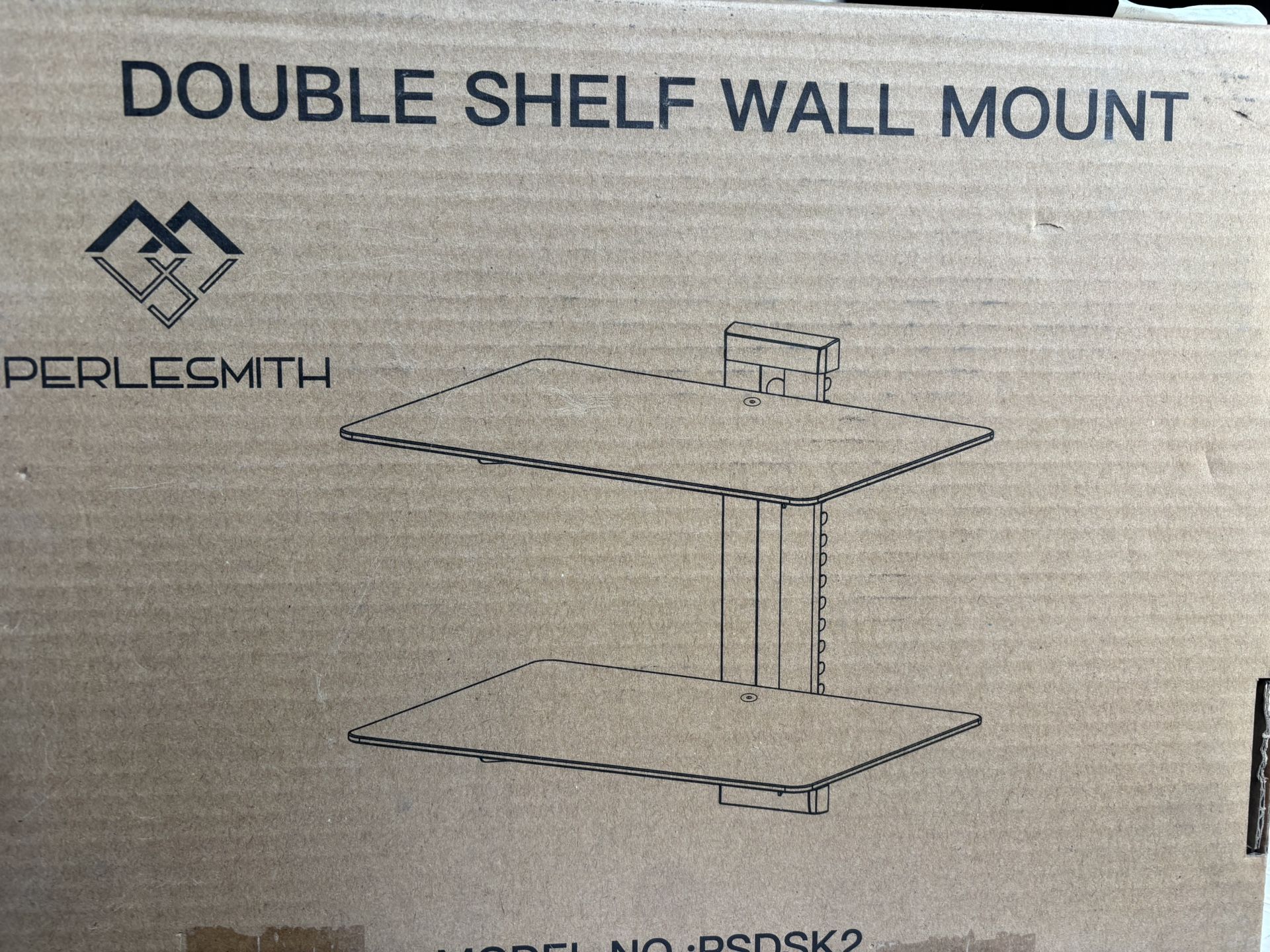 Shelf Wall Mount