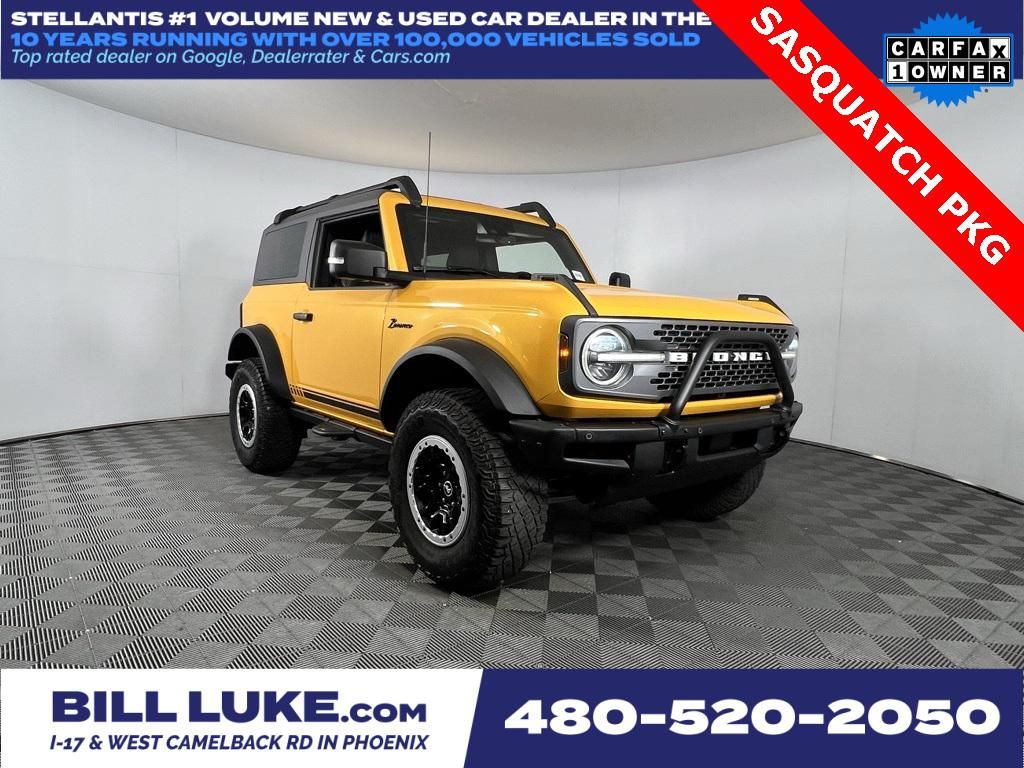 2022 Ford Bronco