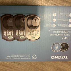 TEEHO TE002 Fingerprint Door Lock 