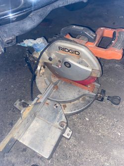 Rigid corded miter saw