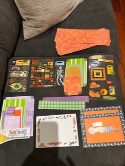 Scrapbook supplies