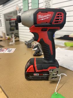 Milwaukee impact wrench