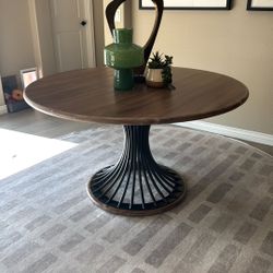 Round Dining Table 54 Inch