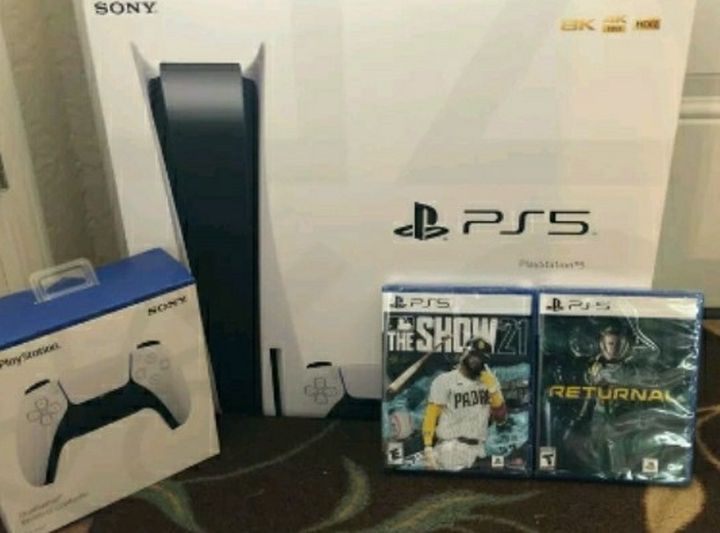 PLAYSTATION 5 BRANDNEW