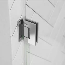 Bridger Heavy Hinge 9.84 in. W x 3 in. D Frameless Pivot