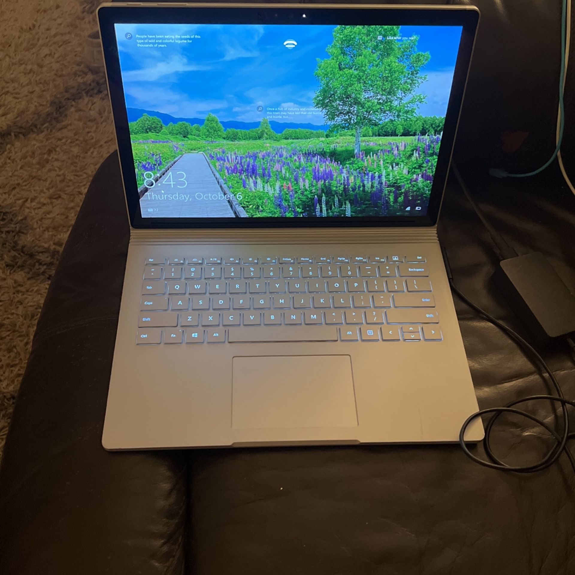 Surface Book Convertible Laptop/tablet