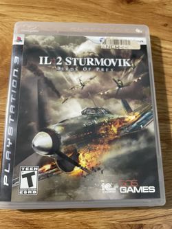 IL-2 Sturmovik: Birds of Prey PS3 – Complete CIB – Tested