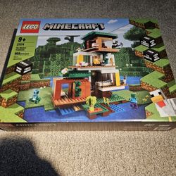 Lego 21174 Minecraft The Modern Treehouse
