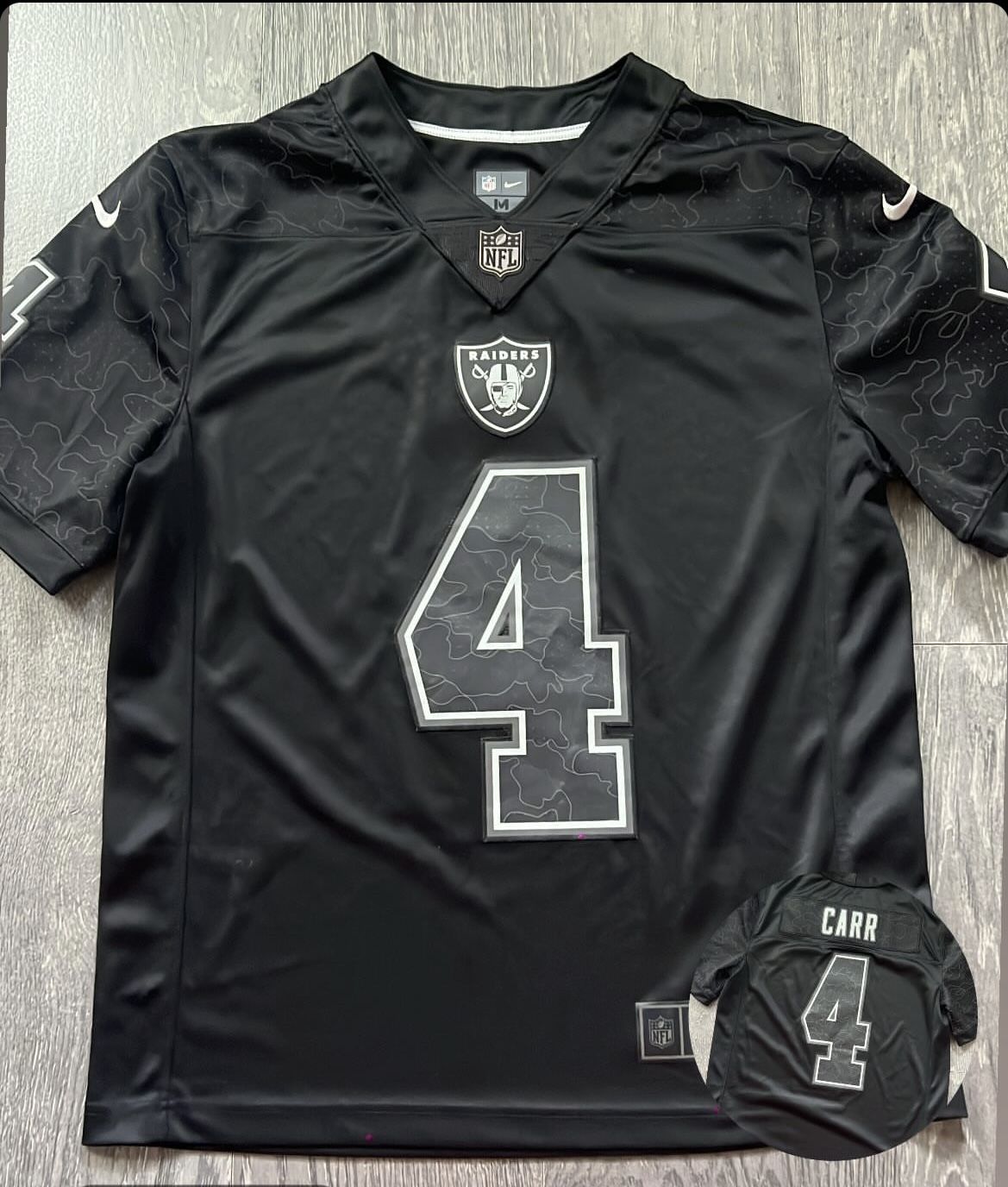 Raider’s Jersey