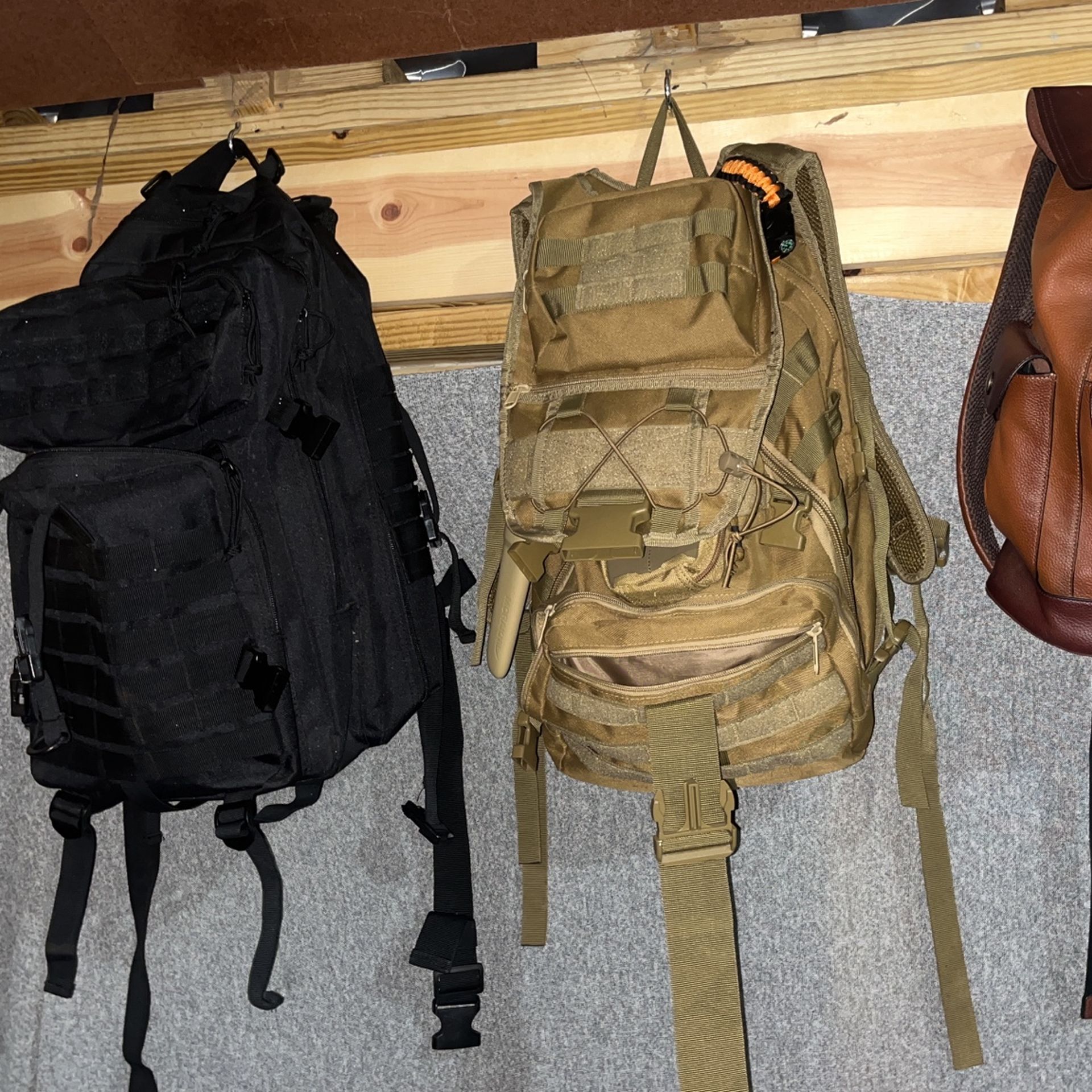 Tactical Backpacks With Molle System