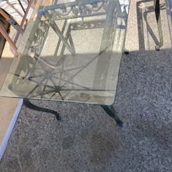 Glass Table 